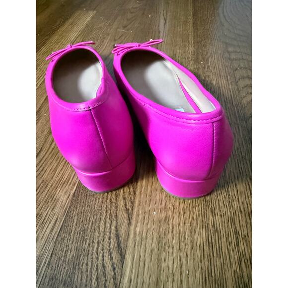 Steve Madden Cherish Pink Block Heels Size 8.5 - Picture 3 of 7